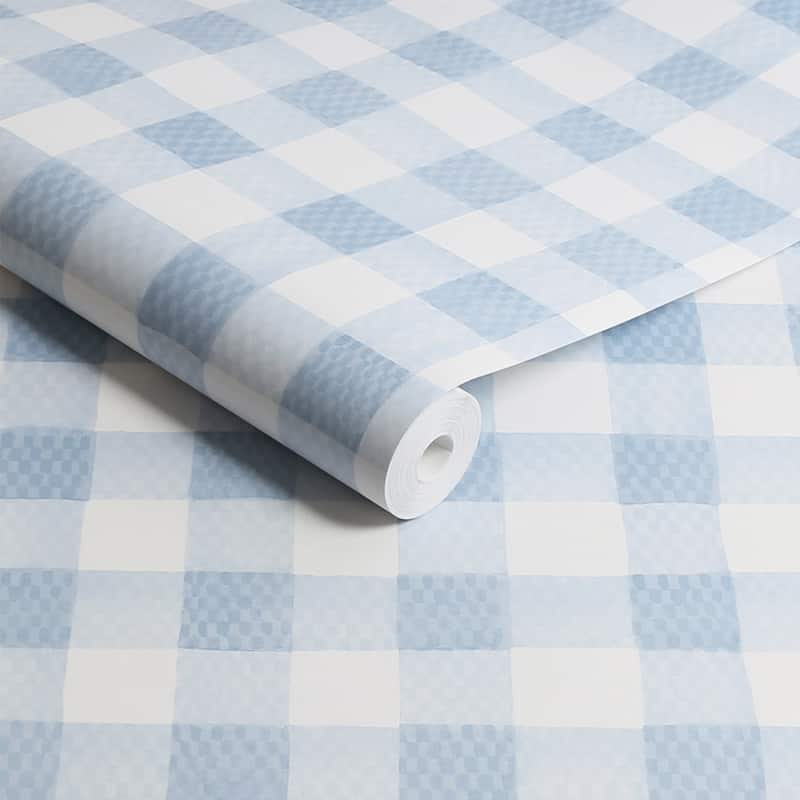 Cath Kidston Painted Gingham Blue