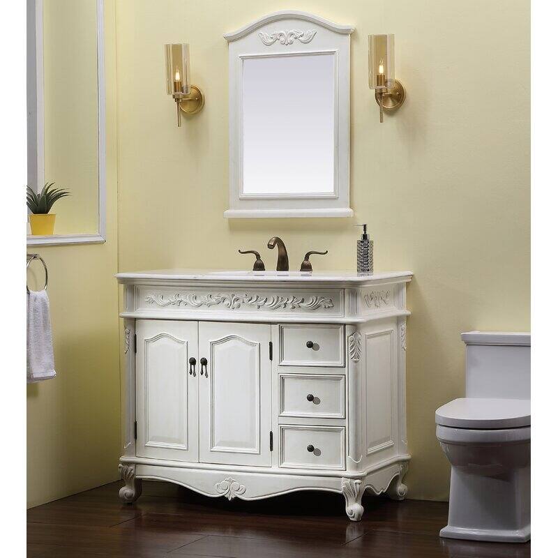 42" Bathroom Vanity Sink