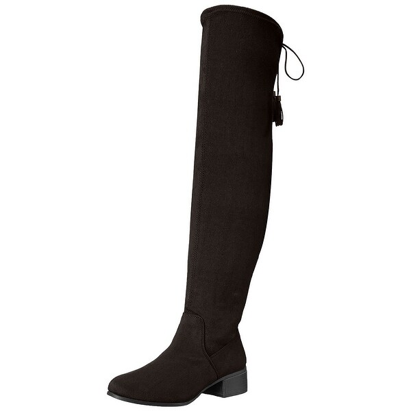 madden girl prissley over the knee boot