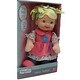 preview thumbnail 2 of 3, Goldberger's Baby's First 15" Little Talker Doll Blonde with Coral Dress