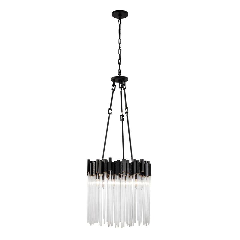 Varaluz Matrix 6- Light Pendant