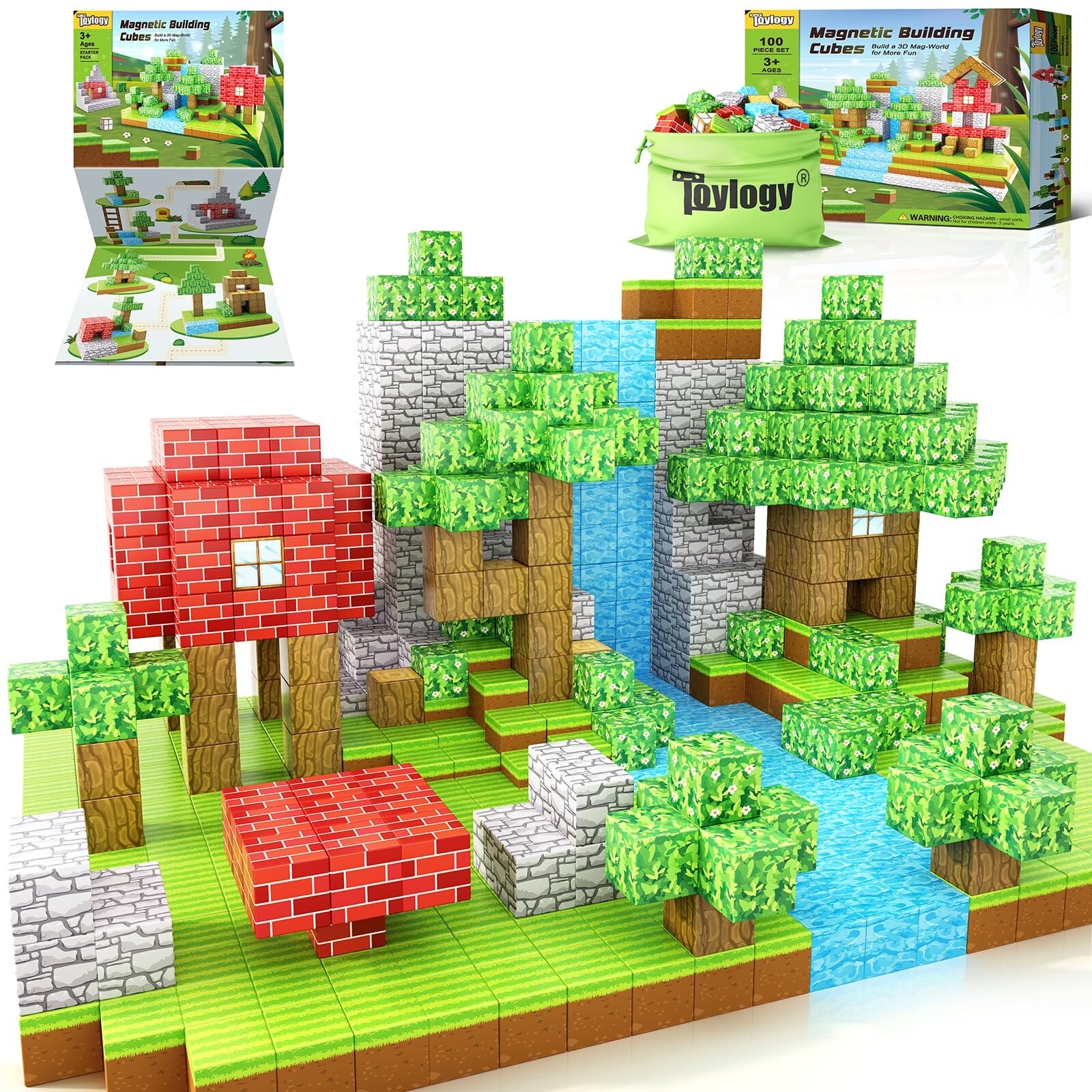 Magworld magnetic tiles cheap