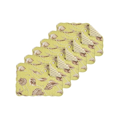 Baker Quilted Placemat Set 6