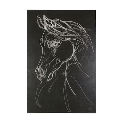 Arabian Dark II (40 x 60 ) Canvas Art Print