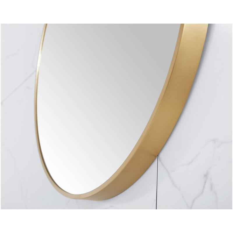 Avanity AVON-M24 Avon 24" Diameter Modern Circular Stainless Steel