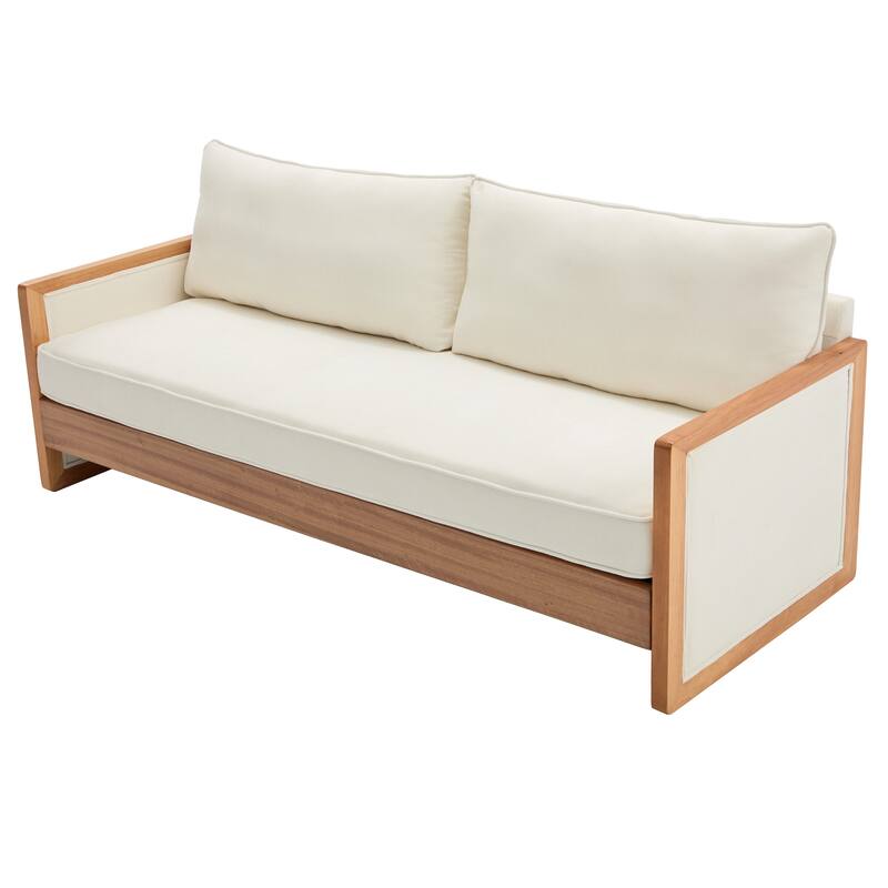 Christopher Knight Home - Soft Upholstered 77.8" Chenille 3-Seater Sofa