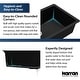 preview thumbnail 5 of 15, Karran Undermount Quartz Bar Single Bowl Sink