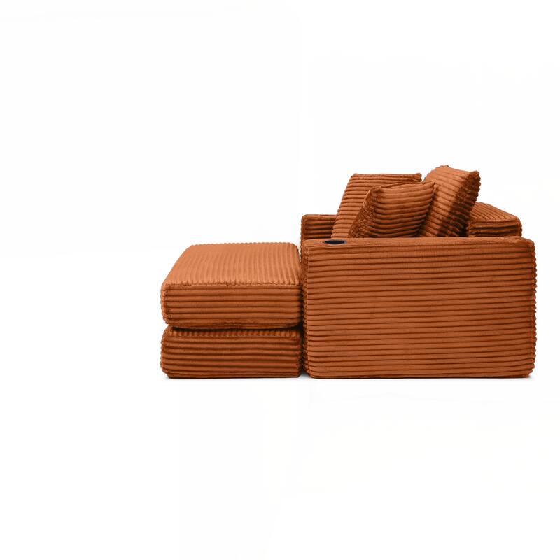 Chaise Lounge Chair for Reading, Living Room & Bedroom