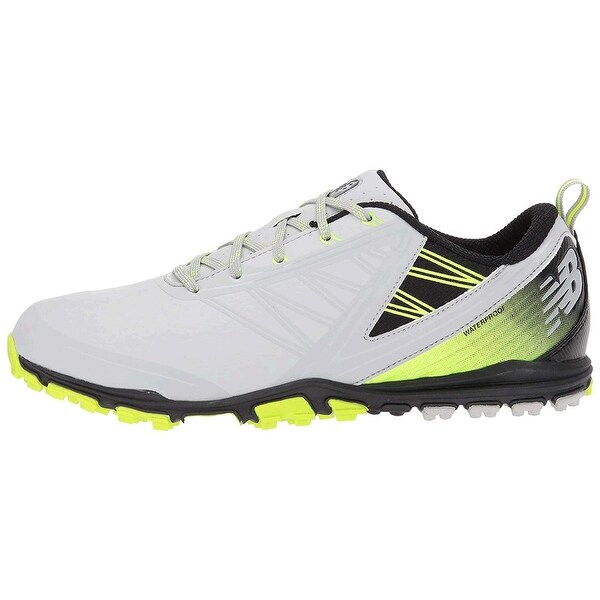 new balance men's minimus sl waterproof spikeless comfort golf shoe