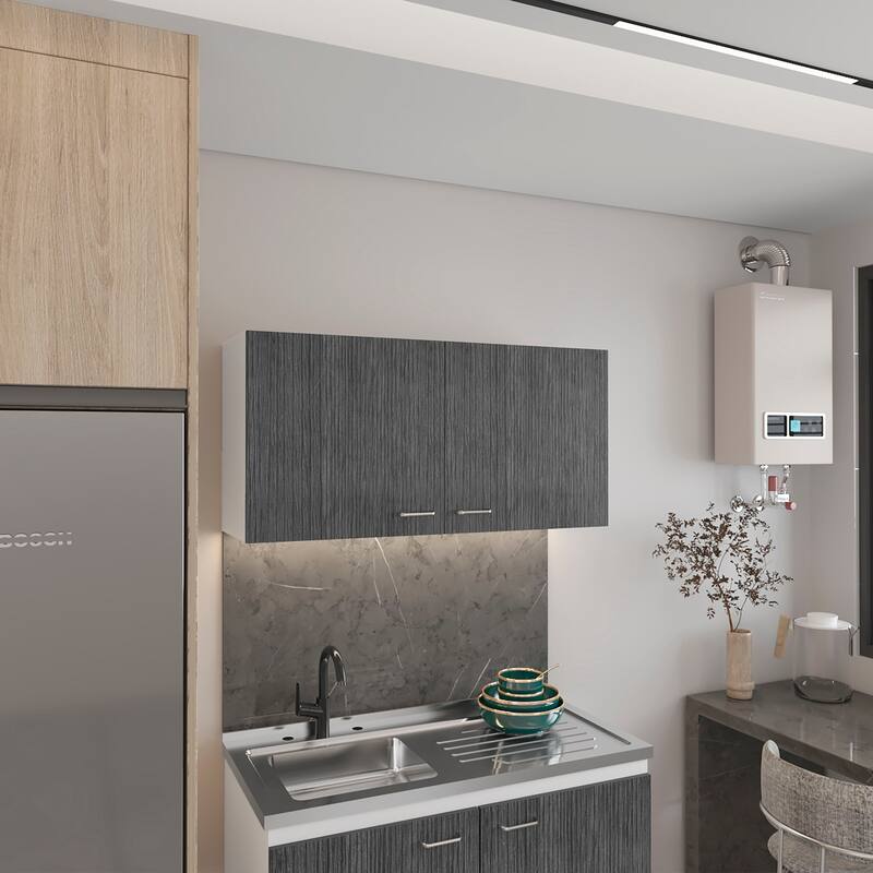 Brookeline Rectangle 2-Door Wall Cabinet