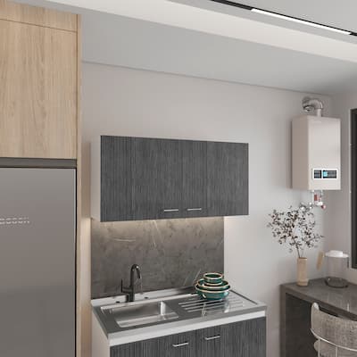 Brookeline Rectangle 2-Door Wall Cabinet
