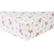 preview thumbnail 1 of 1, Farm Friends Flannel Fitted Crib Sheet