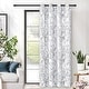 preview thumbnail 15 of 81, Tree Branch Grommet Window Curtain Panel