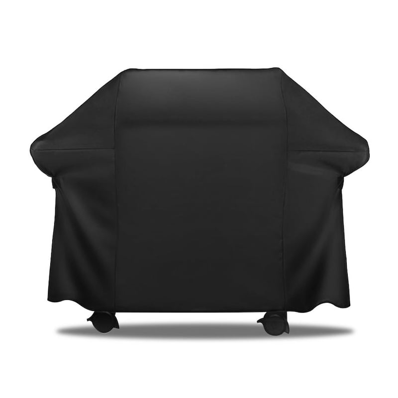 Anyweather Grill Outdoor Cover​ - 9'9" x 12'2" - Black - 9'9" x 12'2"