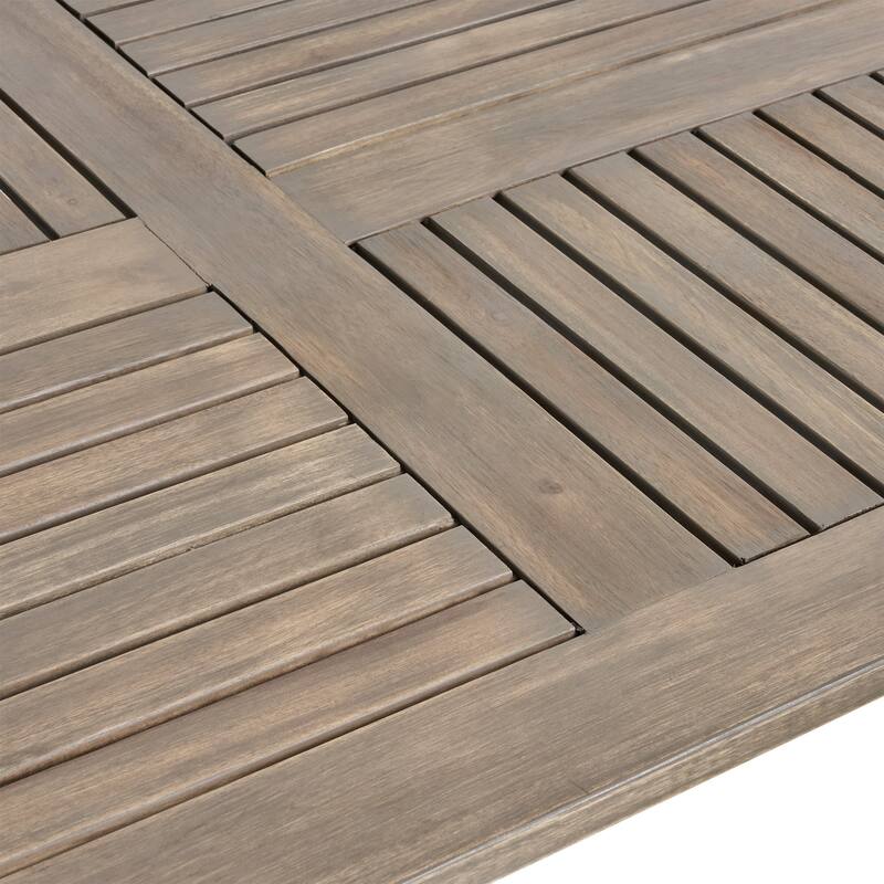 Acacia Wood 70" Dining table