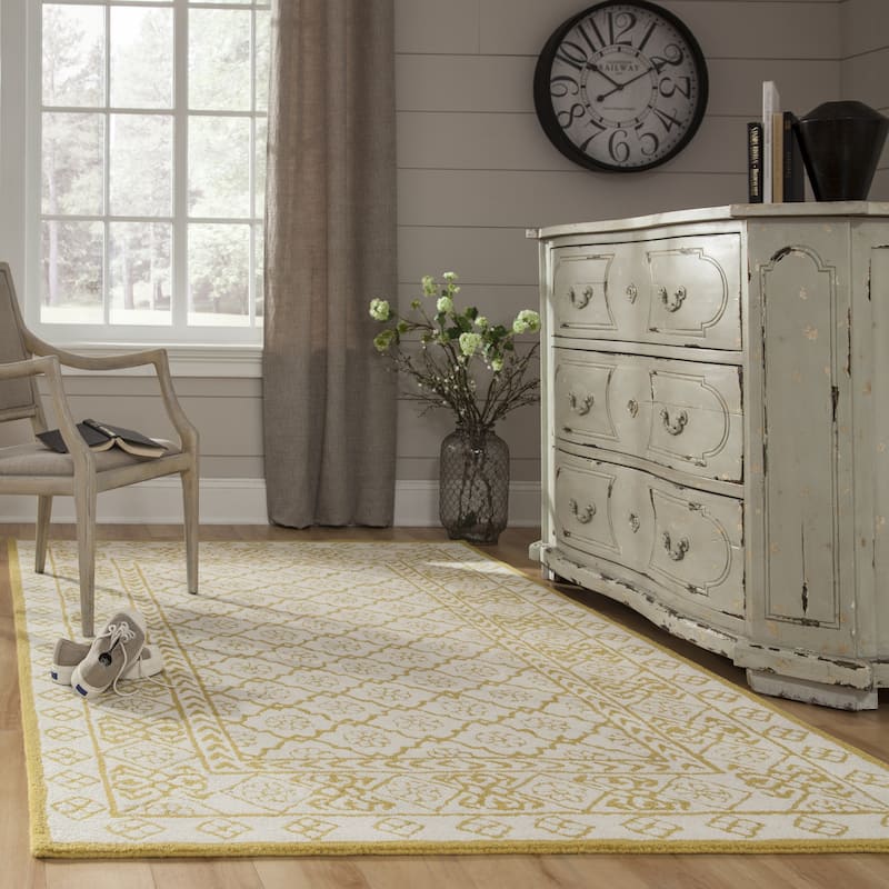 Momeni Newport Hand Tufted Wool Contemporary Geometric Area Rug