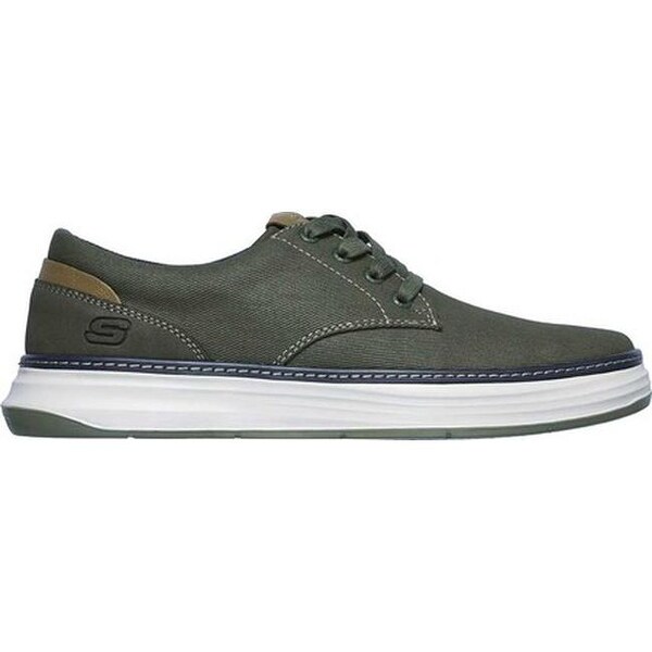 zapatos skechers classica olive