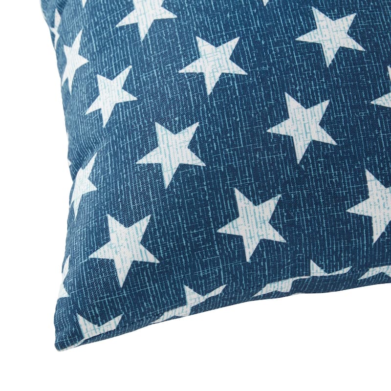 Stars Outdoor Accent Pillow (Set of 2)