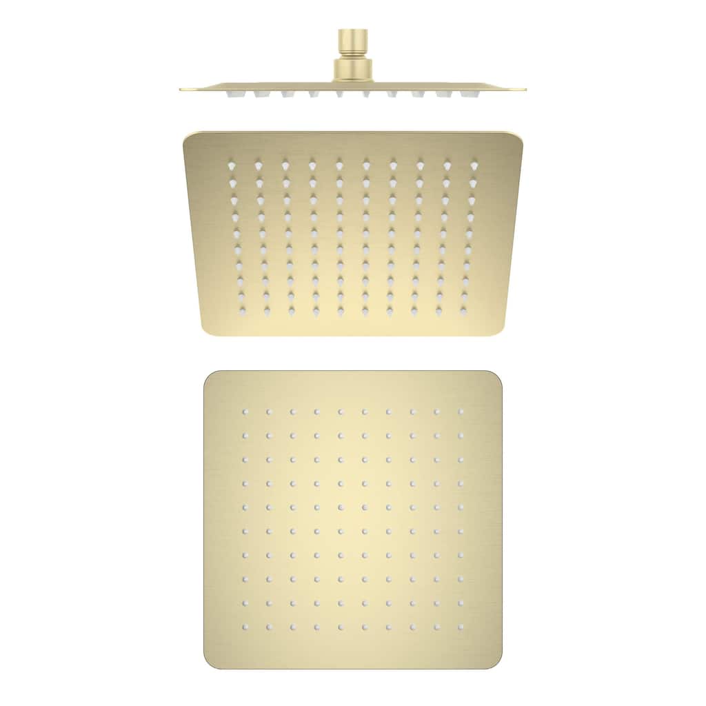 Cube 10" Metal Ultra Thin Profile Rain Shower Head 1.75 GPM