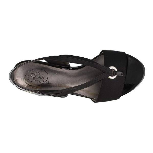 Shop Lifestride Womens Yario Open Toe Casual Slingback Sandals