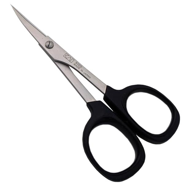 Curved Embroidery Scissor 4 N5100C Kai Scissors#1 - 49013315012534901331