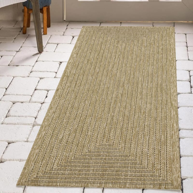 Machine Washable, Weather and UV Resistant Viola Design 4 color Option-Natural & Black & Red & Ivory