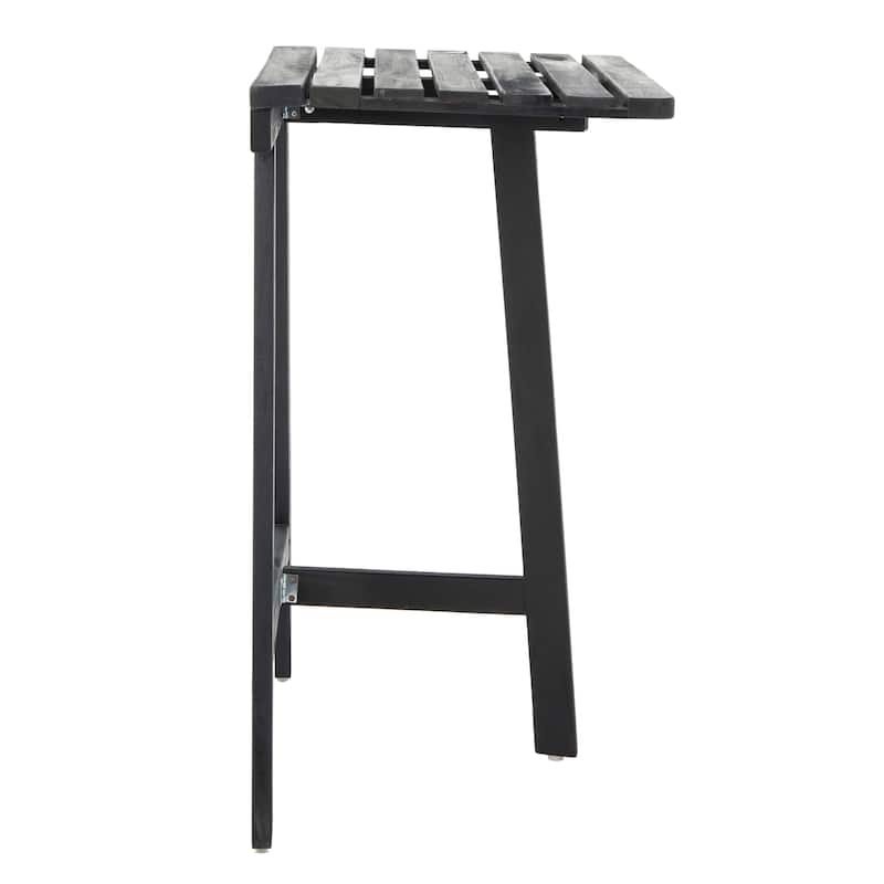 SAFAVIEH Outdoor Iyana Balcony Table - 24Wx15Dx28H