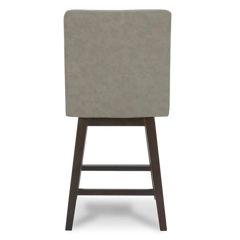 Luca Counter Height Swivel Barstool