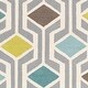 preview thumbnail 12 of 30, Pass Hand-Tufted Retro Geometric Wool Rug (7'6 x 9'6)