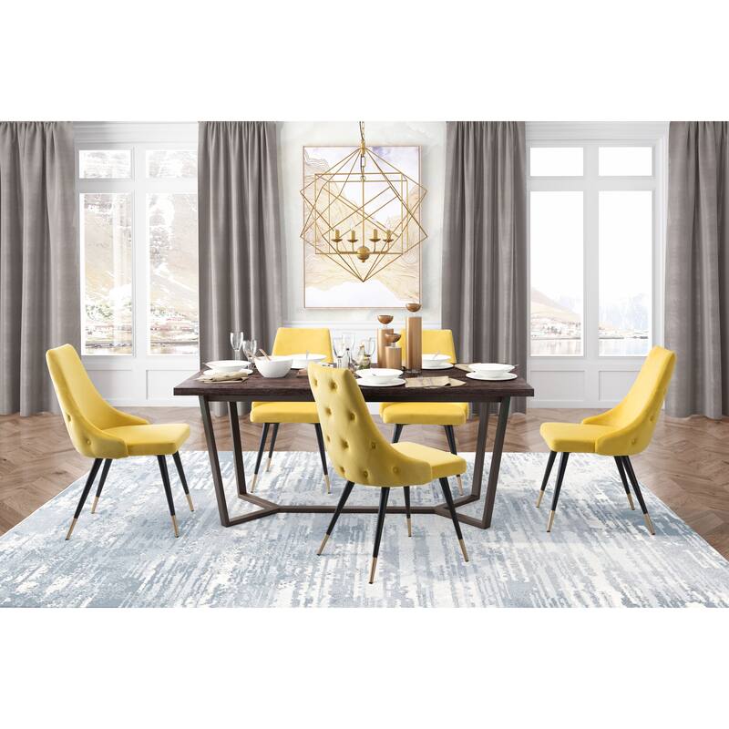 Dining Chair (Set of 2) - Product (in) : 20.5" W x 24.6" D x 34.8" H