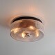 preview thumbnail 6 of 9, Maxim 15199CR Kasbah 4 Light 16" Wide Flush Mount Drum Ceiling Fixture