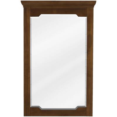 Jeffrey Alexander Chatham 34" x 22" Rectangular Beveled Framed Wall