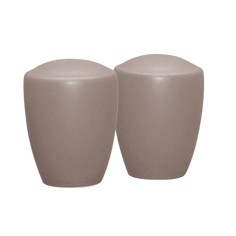 Noritake Colorwave Salt & Pepper, 3-3/8" - Clay