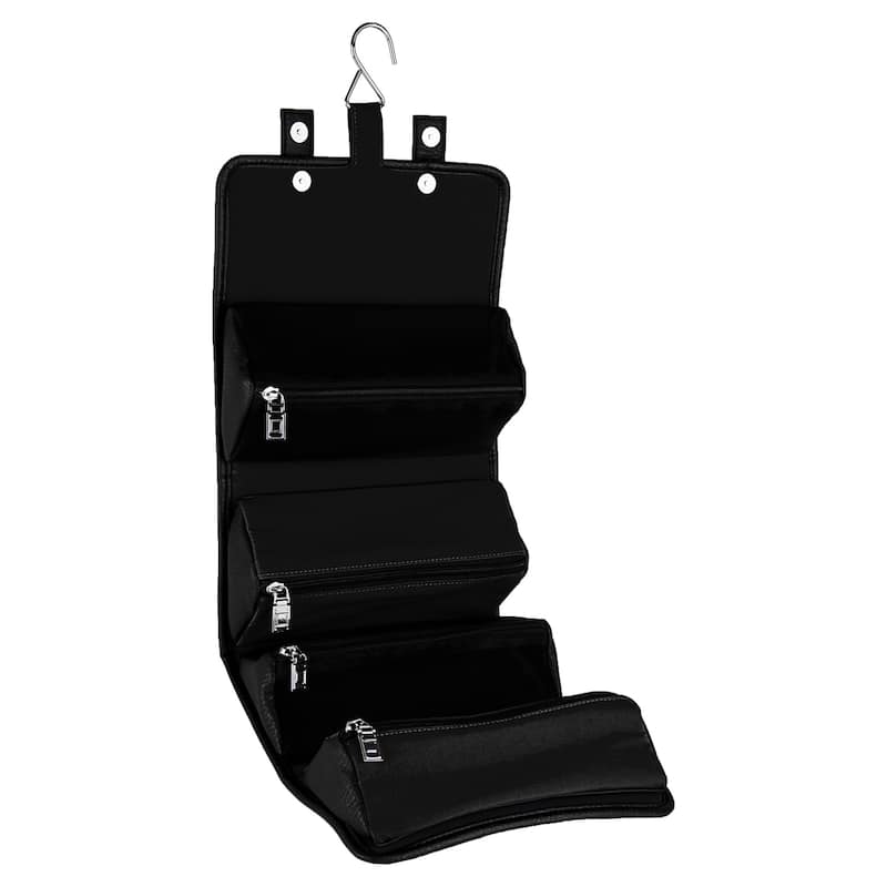 Bathroom Organizer with Funcitonal Pouches and Privacy