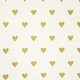 preview thumbnail 4 of 3, Lush Decor Boho Metallic Hearts Allover Hearts Soft & Plush Fitted Crib Sheet - 52"x 28"