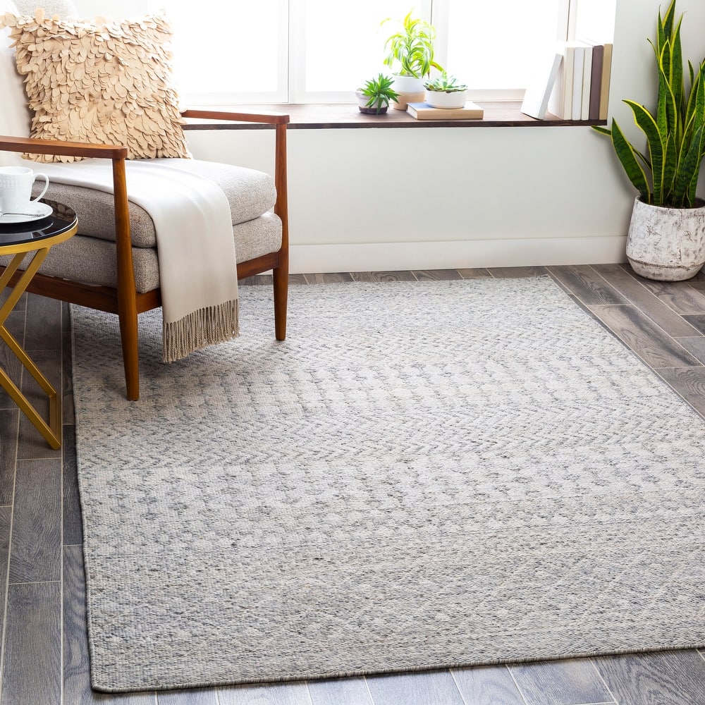 Surya Richie Handmade Indoor / Outdoor Boho Nordic Area Rug