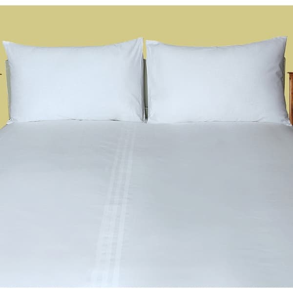 100/% Pima Cotton Pack of 2 Pillowcase 400 Tc Queen//King All Size Colors