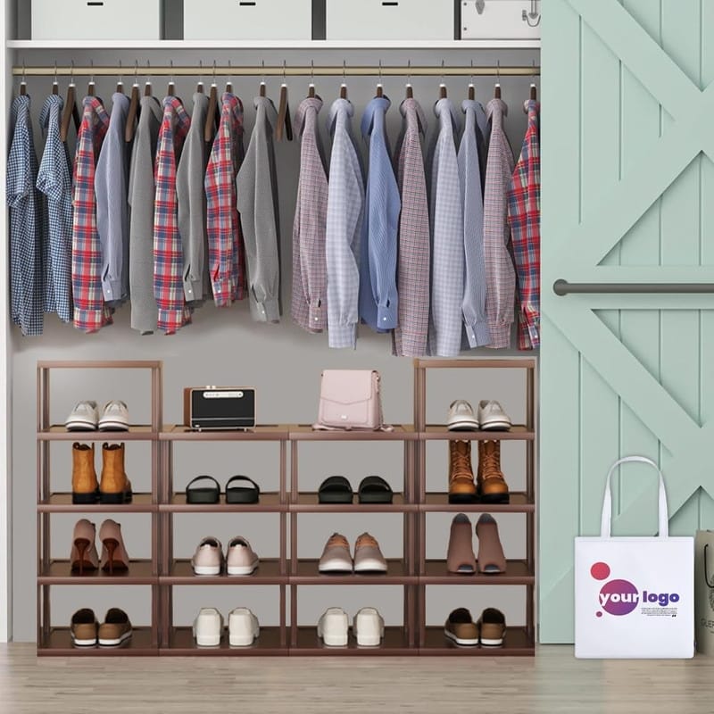 Tall Narrow Shoe Rack