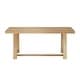 preview thumbnail 50 of 52, Plank and Beam Classic Solid Wood Dining Table - 72"