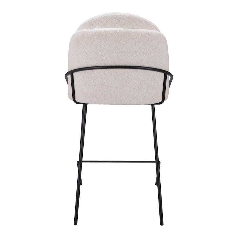 Jambi Counter Stool Ivory
