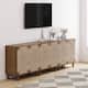 Option Dark Brown Set of 3