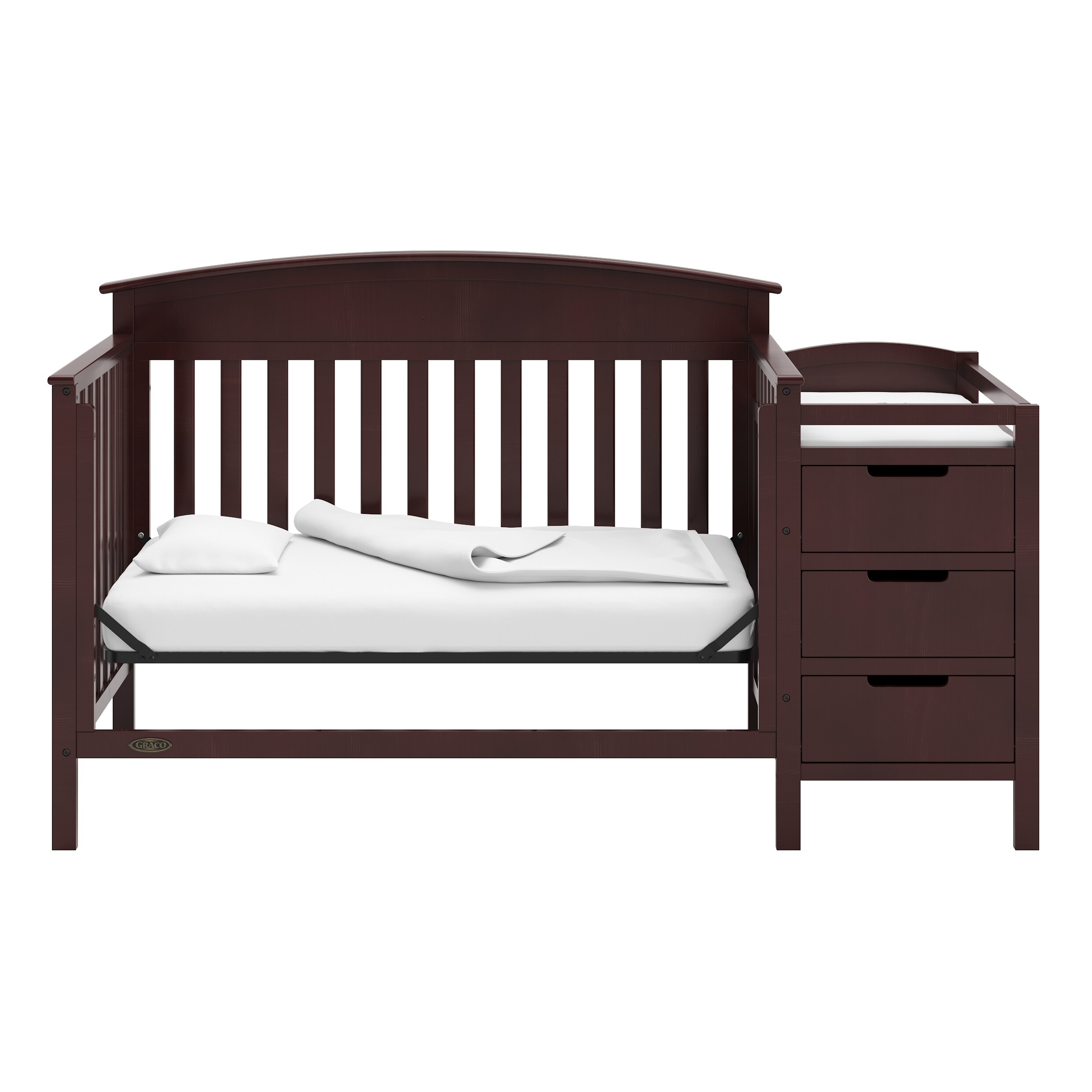 graco benton changing table