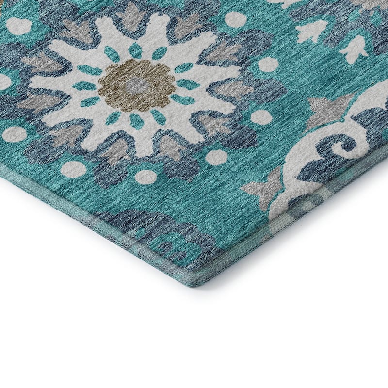 Premium Washable Super Soft Boho Suzani Mayfield Rug