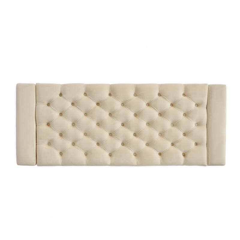 End of Bed Bench, Hallway Bench Storage Bench Ottoman