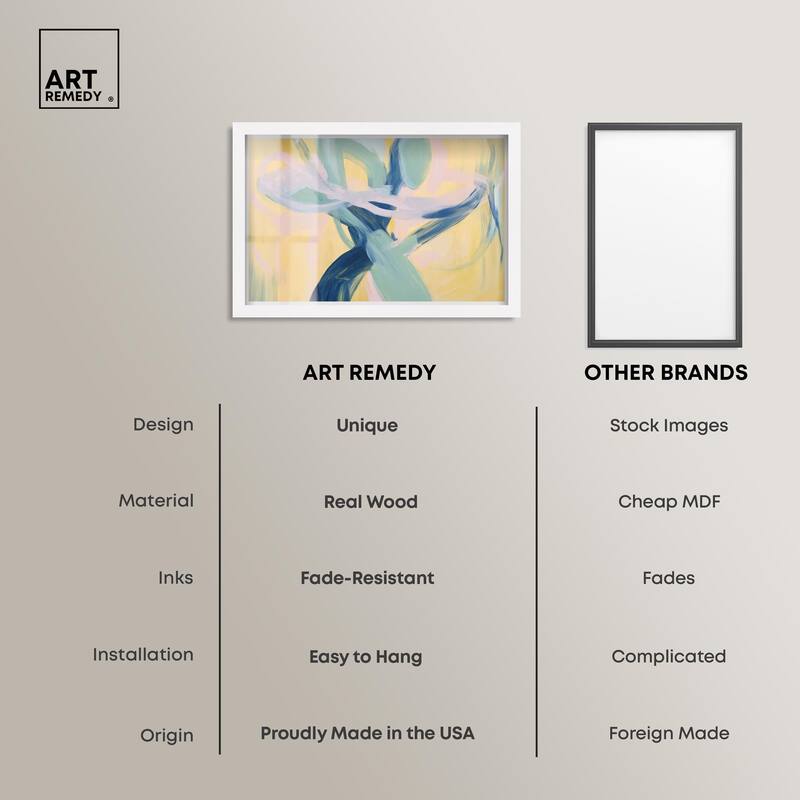 Entangled Embrace II Shadowbox by Art Remedy
