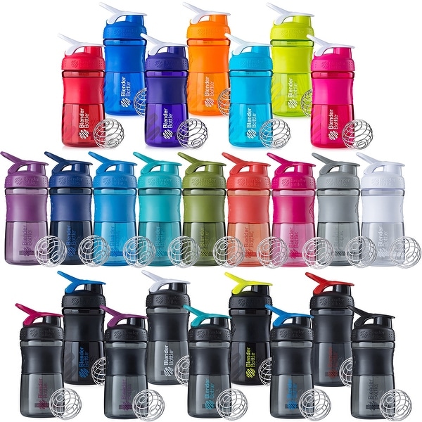 Blender Bottle SportMixer 20 oz. Tritan Grip Shaker