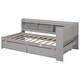 preview thumbnail 14 of 12, Twin Bed With L-Shaped Bookcases, Drawers