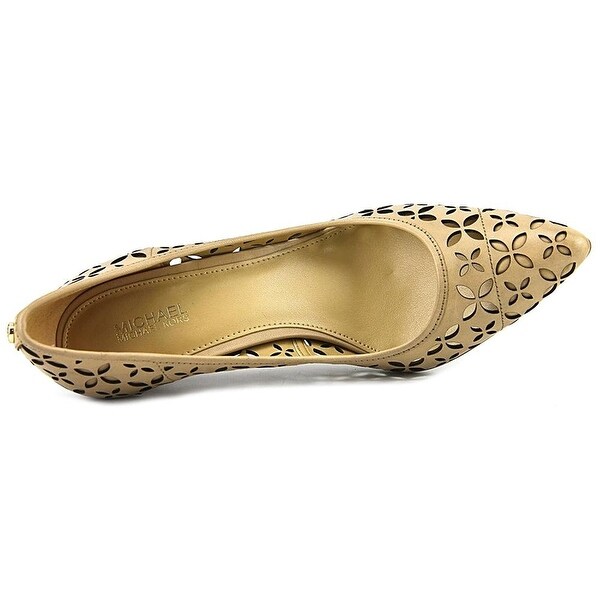 michael kors flat pumps