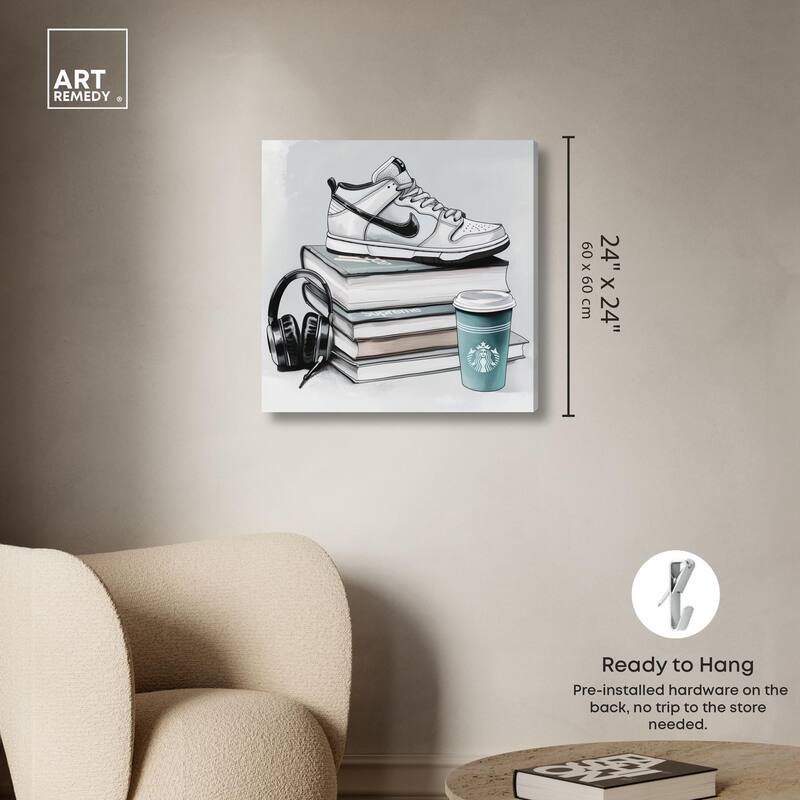 The Absolute Essentials Canvas by Art Remedy, Gallery Wrapped
