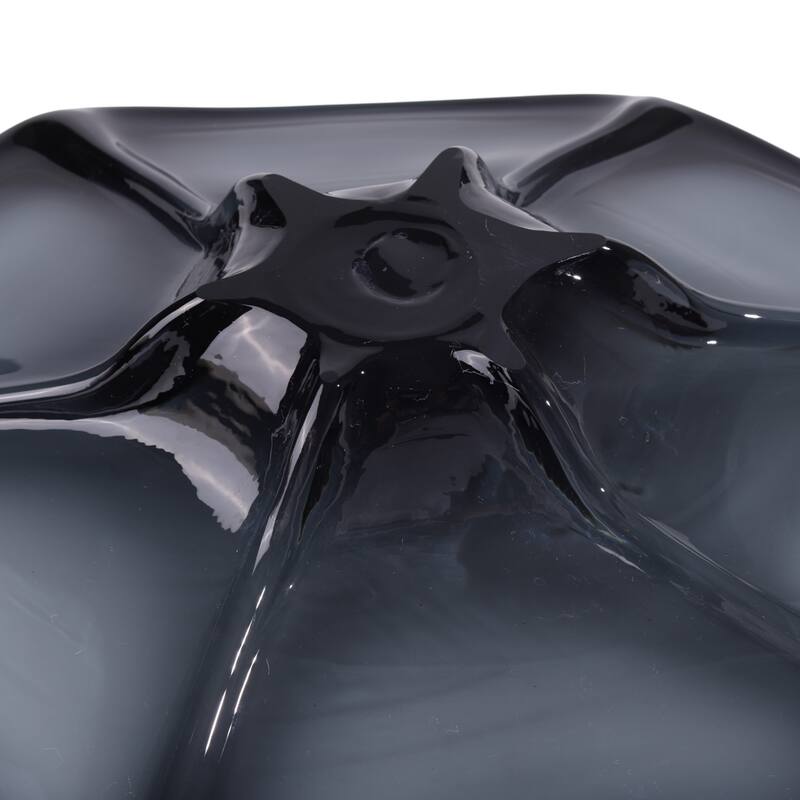 Decorative Glass Bowl for Home Decor - 24" - 24.0"